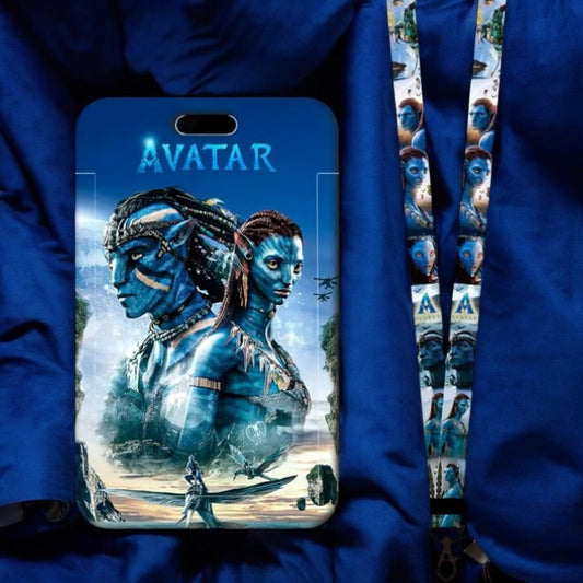 Porte Carte & Tour de cou - Avatar