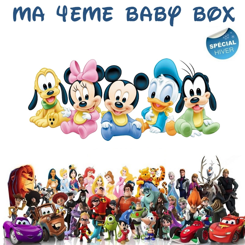 Ma 4ème Baby Box (Spéciale Hiver)