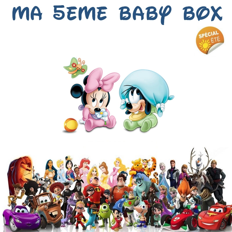 Ma 5ème Baby Box (Spéciale été)