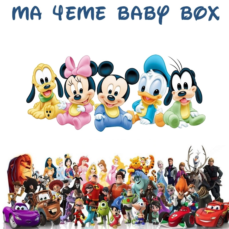 Ma 4ème Baby Box (Spéciale été)