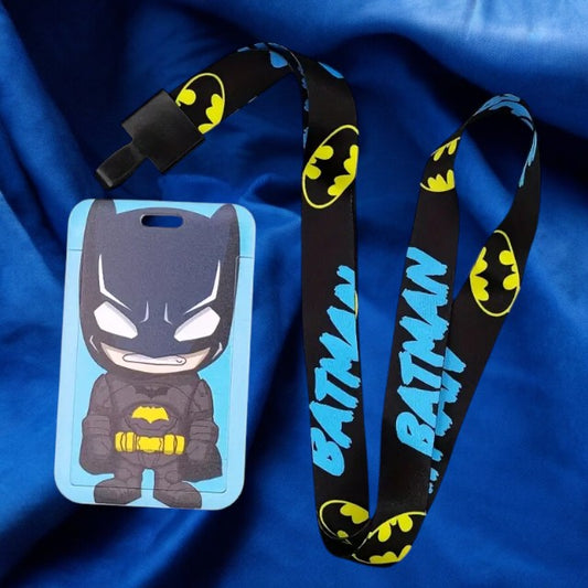 Porte Carte & Tour de cou - DC Comics - Batman