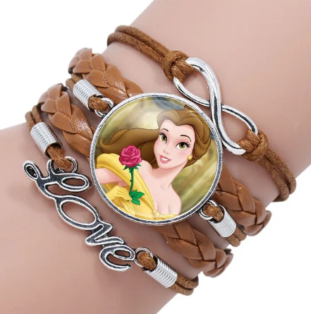 Bracelet Disney - Belle V1