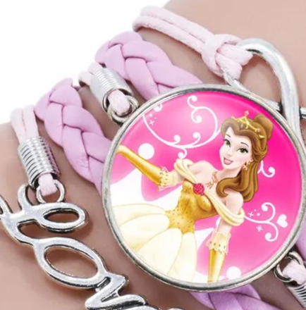 Bracelet Disney - Belle V2