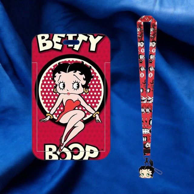 Porte Carte & Tour de cou - Betty Boop