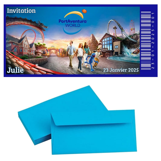 Billet Surprise - Port Aventura World