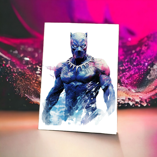 Toile Canvas - Marvel - Black Panter