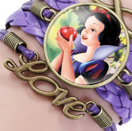 Bracelet Disney - Blanche neige