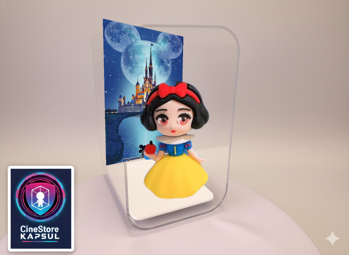 Kapsul - Disney - Blanche Neige