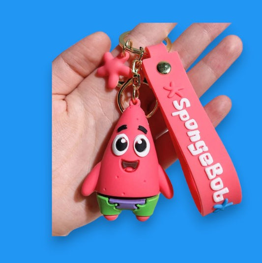 Porte Clef 3D - Bob l'éponge - Patrick