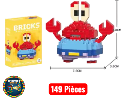 Bricks - Bob L'eponge - Mr Kabs
