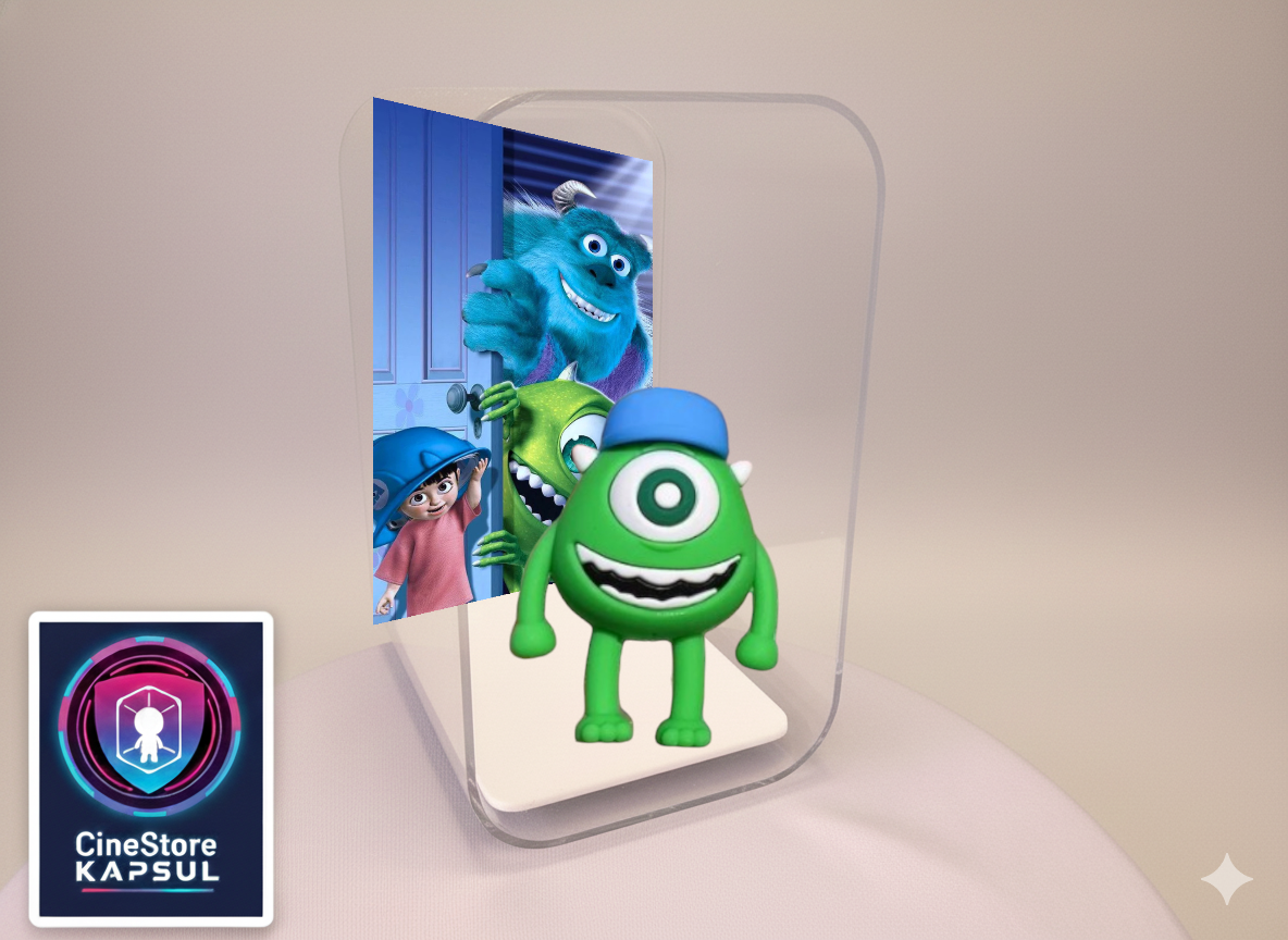 Kapsul - Disney - Monstre et Cie - Bob