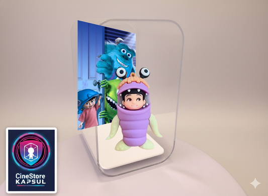 Kapsul - Disney - Monstre et Cie - Bouh