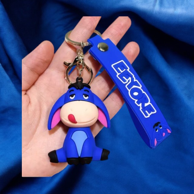 Porte Clef 3D - Disney - Winnie L'ourson - Bouriquet
