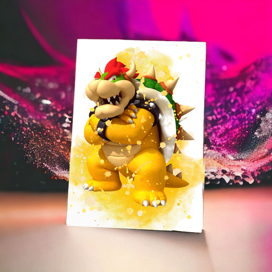 Toile Canvas - Super Mario - Bowser