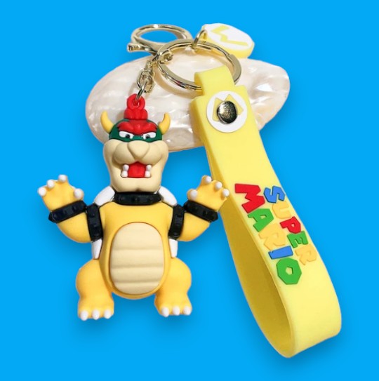 Porte Clef 3D - Super Mario (Bowser)