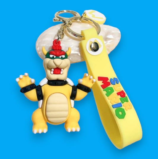 Porte Clef 3D - Super Mario (Bowser)