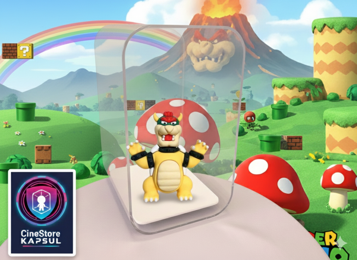 Kapsul - Super Mario - Bowser
