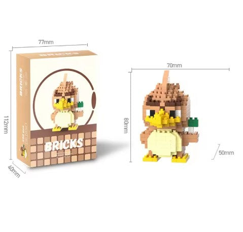 Bricks - Pokemon - Canarticho
