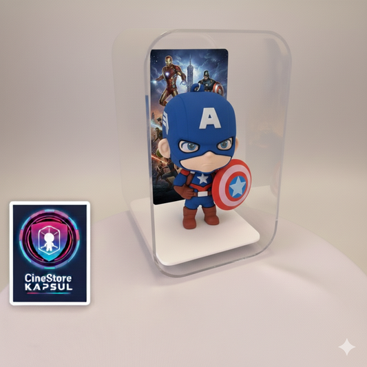 Kapsul - Marvel - Captain America