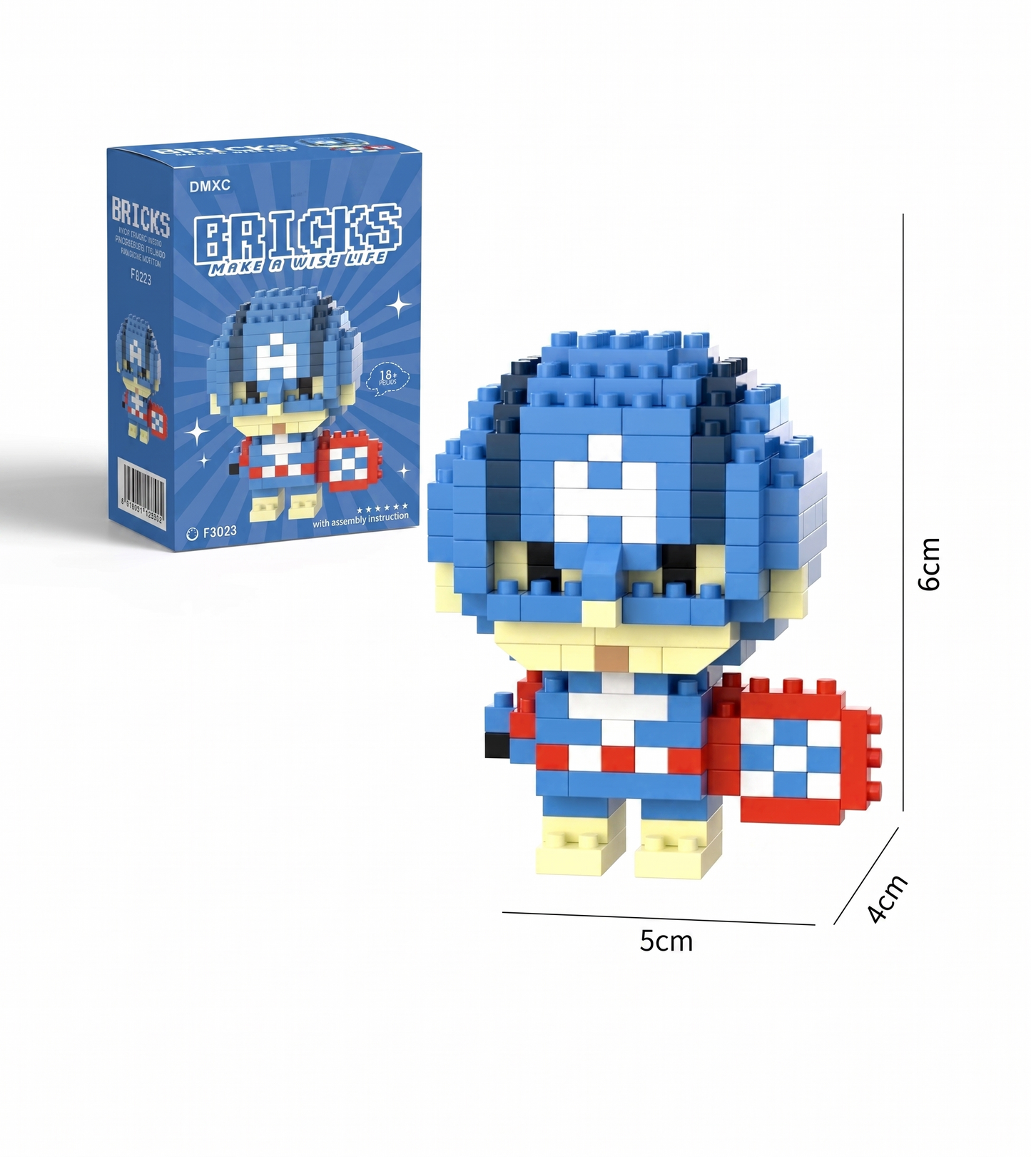 Bricks - Marvel - Captain America