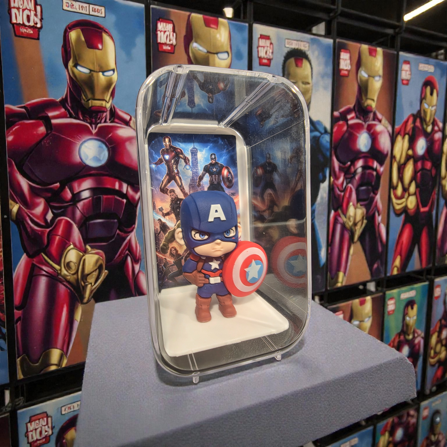 Kapsul - Marvel - Captain America