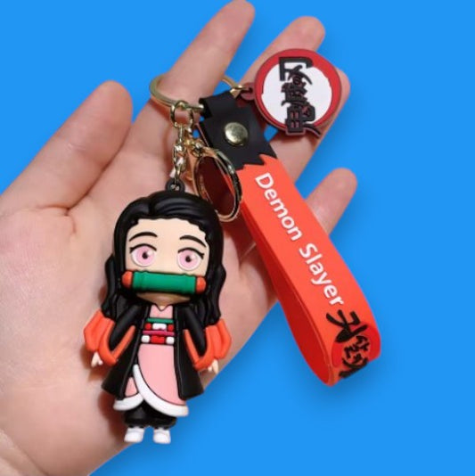 Porte Clef 3D - Demon Slayer