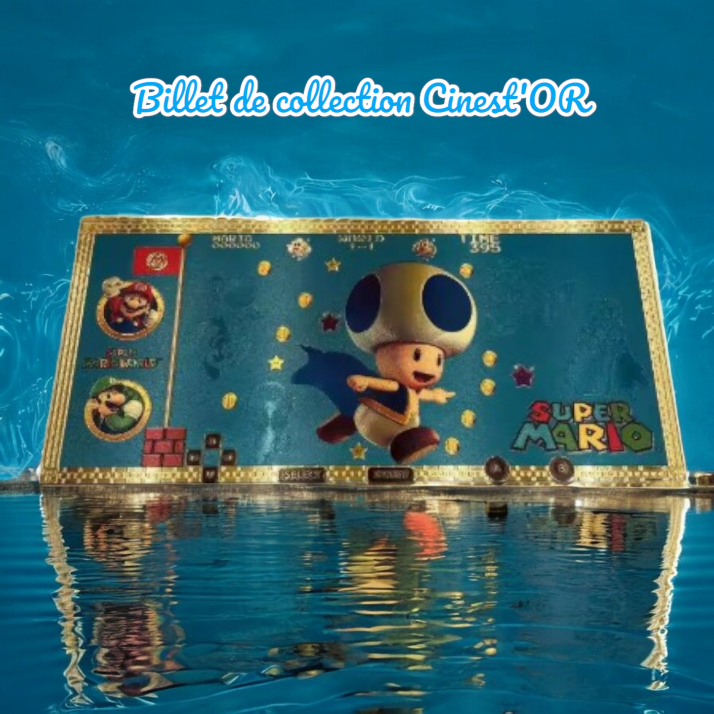 Billet Cinest'OR - MARIO