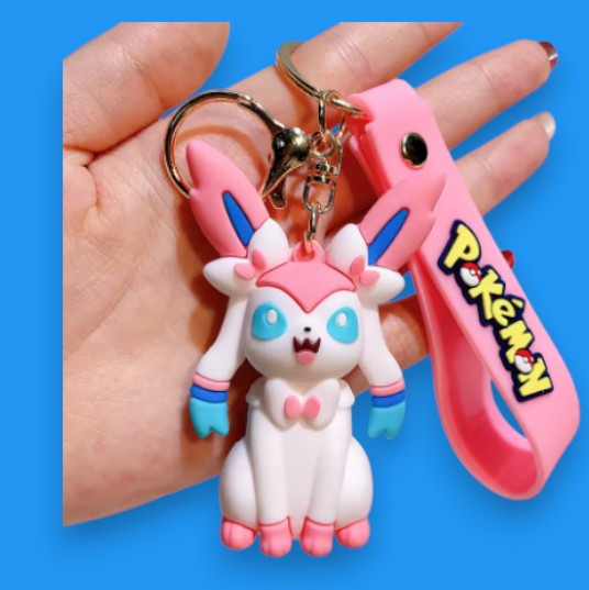 Porte Clef 3D - Pokemon V7