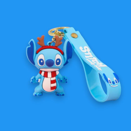 Porte Clef 3D - Stitch (V9) (Noel)