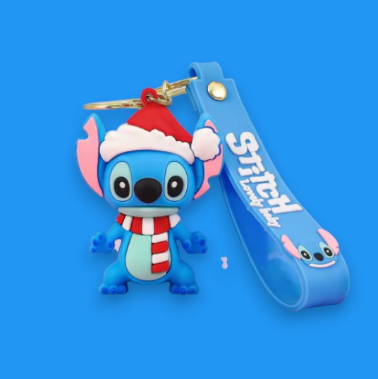 Porte Clef 3D - Stitch (V10) (Noel)