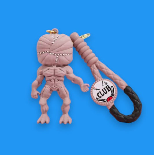 Porte Clef 3D - Stranger Things (Démogorgon V2)