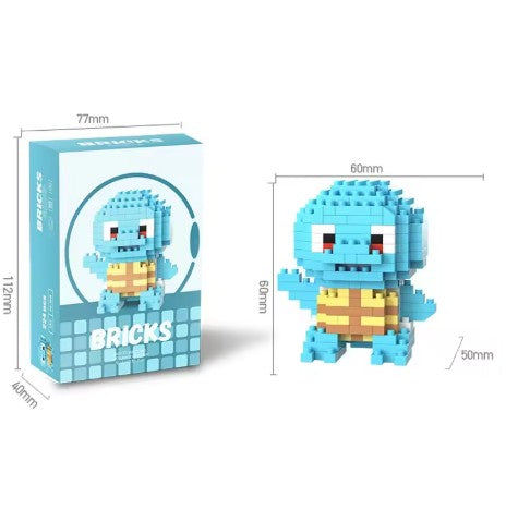 Bricks - Pokemon - Carapuce