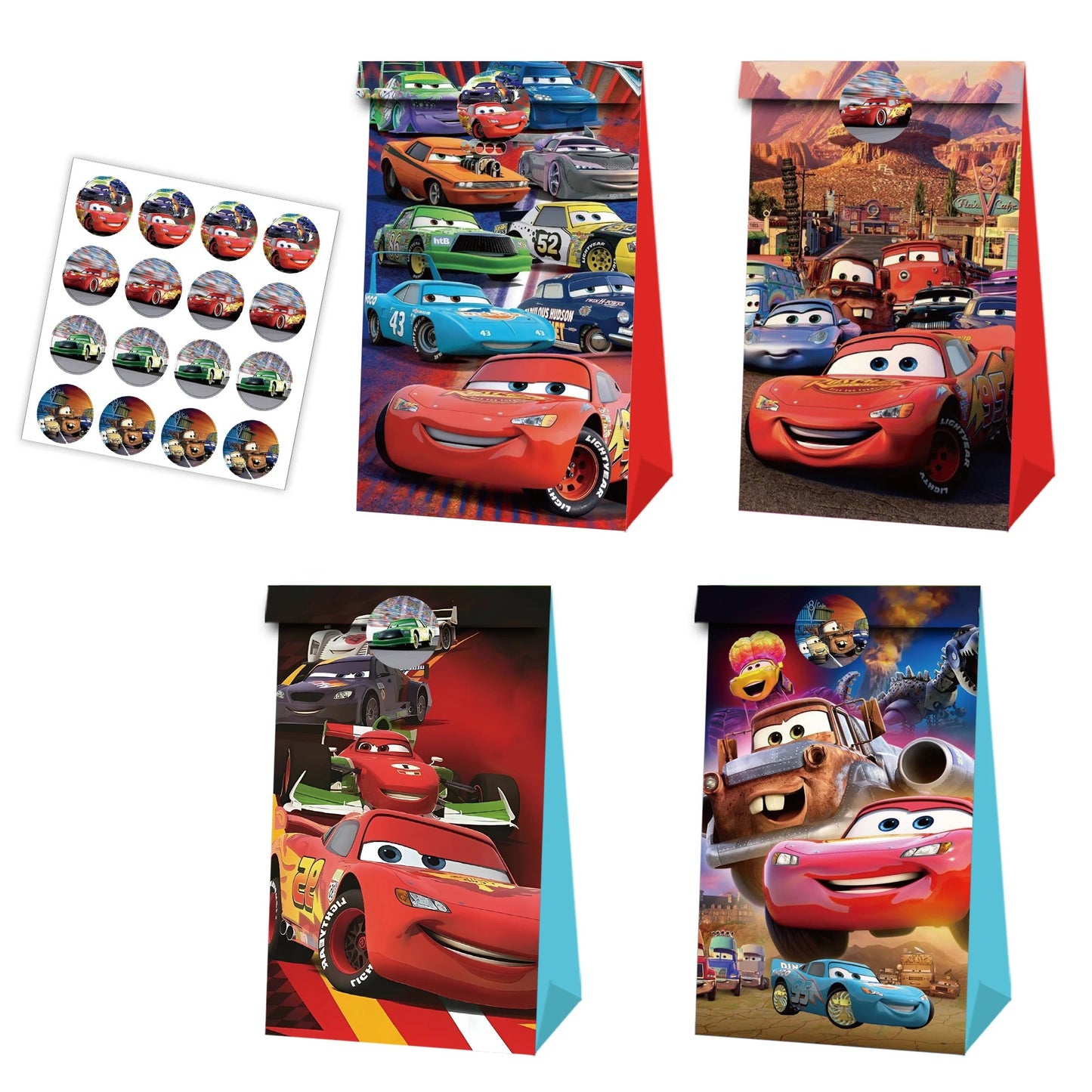 Sachet cadeau - Cars