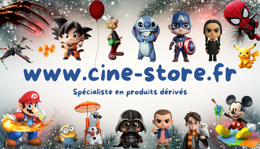 Carte-cadeau Ciné-Store
