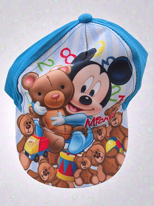 Casquette Disney Baby - Mickey (bleue)