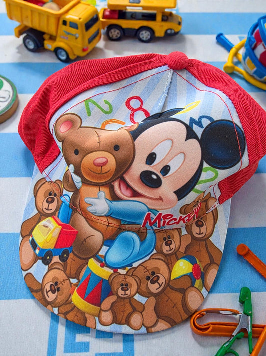 Casquette Disney Baby - Mickey (rouge)