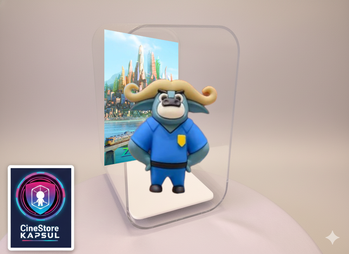 Kapsul - Disney - Zootopie - Chef Bogo