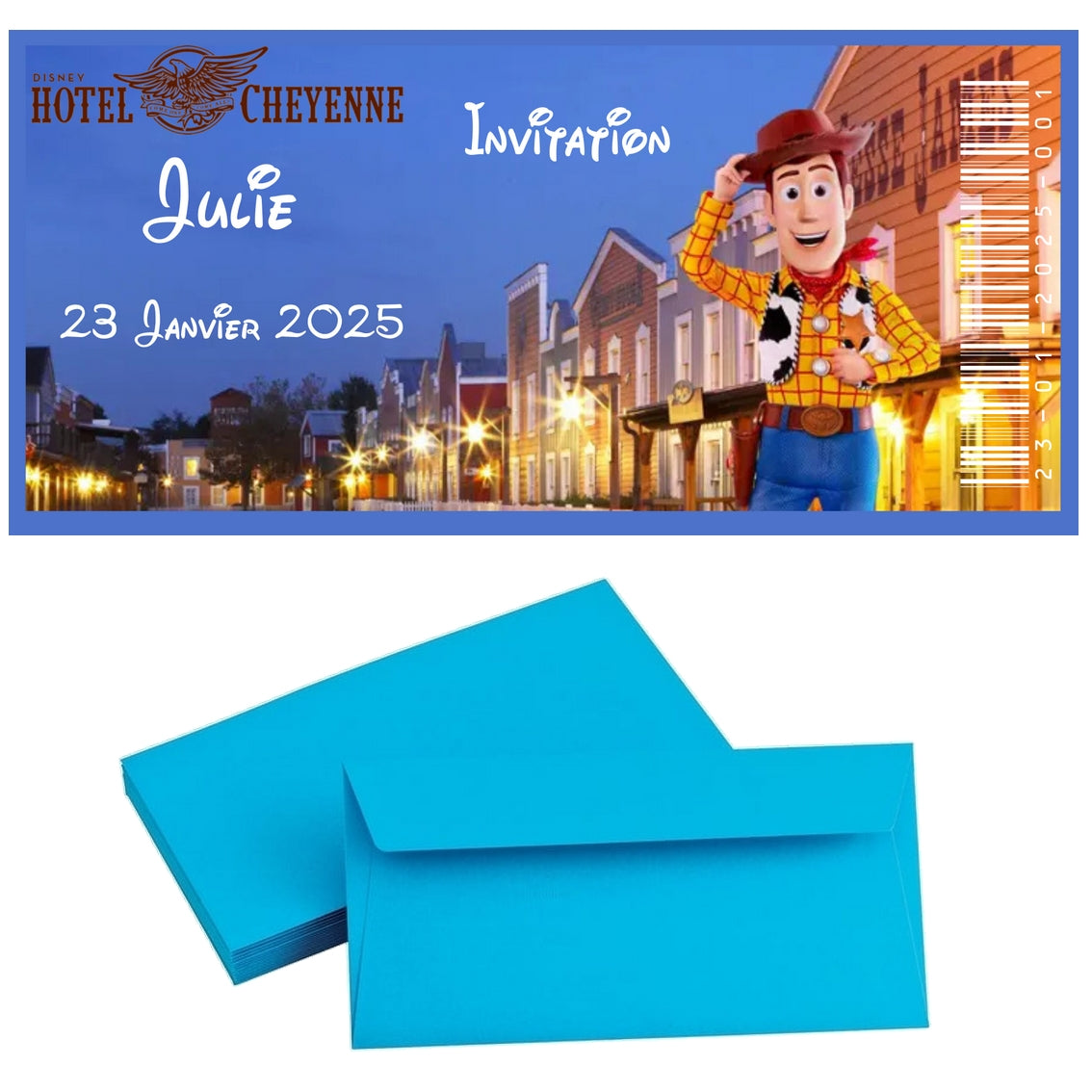 Billet Surprise - Hôtel Disney - Cheyenne