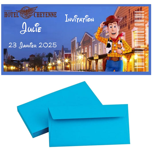 Billet Surprise - Hôtel Disney - Cheyenne