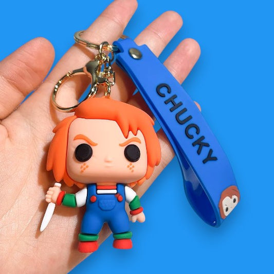 Porte Clef 3D - Horreur - Chucky (V2)