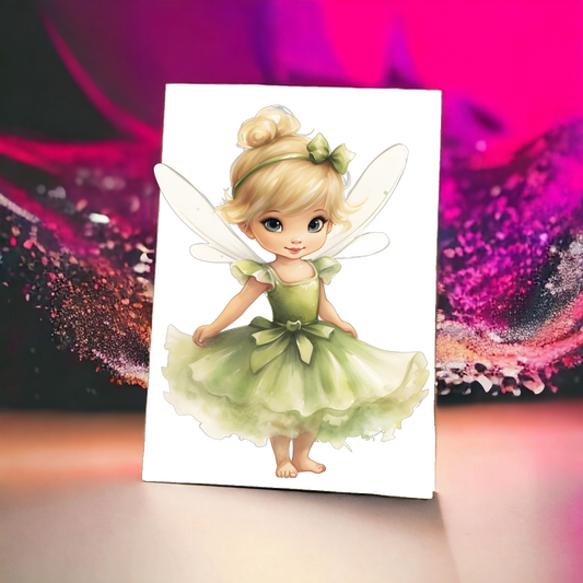 Toile Canvas - Disney Little Princesse - Clochette