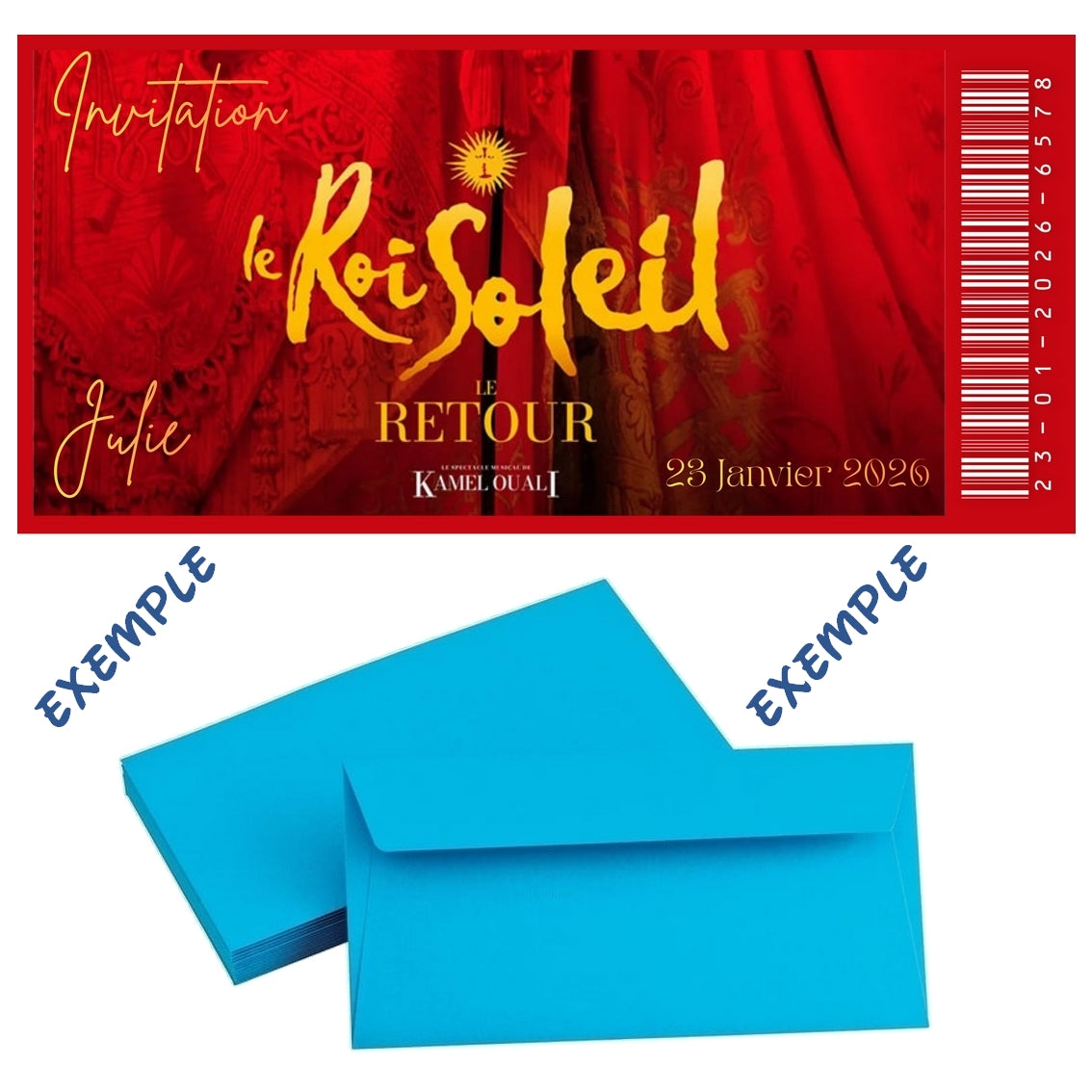Billet Surprise - Tous concerts & Evenements