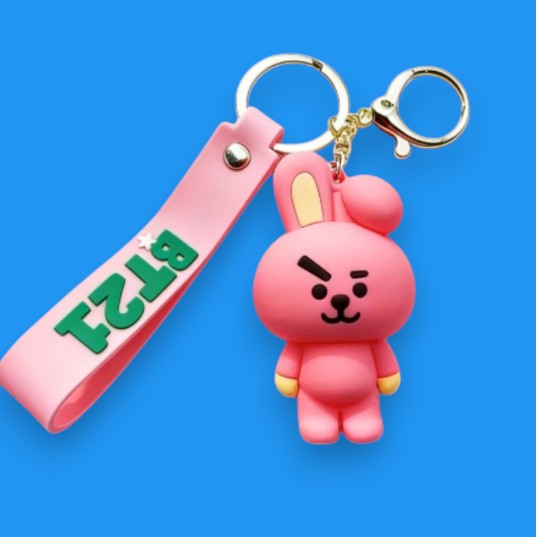 Porte Clef 3D - BT21 - Cooky (Jungkook)