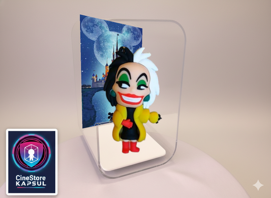 Kapsul - Disney - Cruella