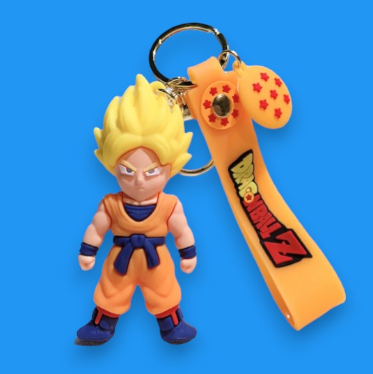 Porte Clef 3D - DBZ - Super Saiyan