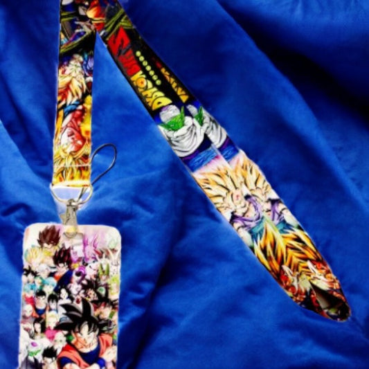 Porte Carte & Tour de cou - Dragon Ball