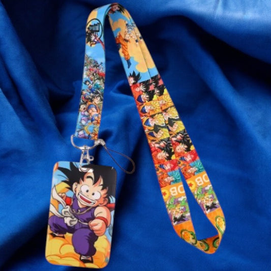 Porte Carte & Tour de cou - Dragon Ball