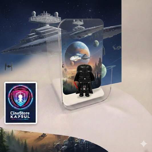 Kapsul - Star Wars - Dark Vador (V3)
