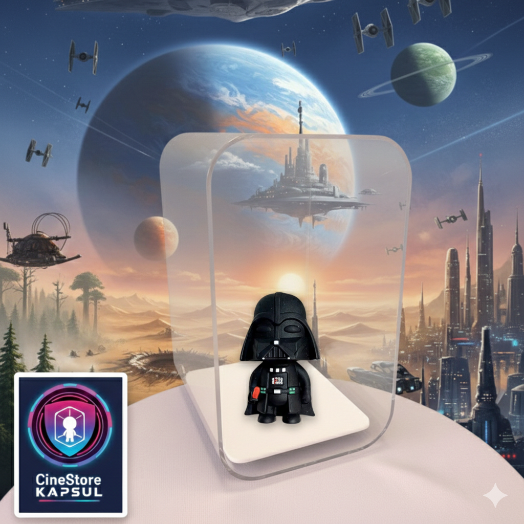 Kapsul - Star Wars (Dark Vador)