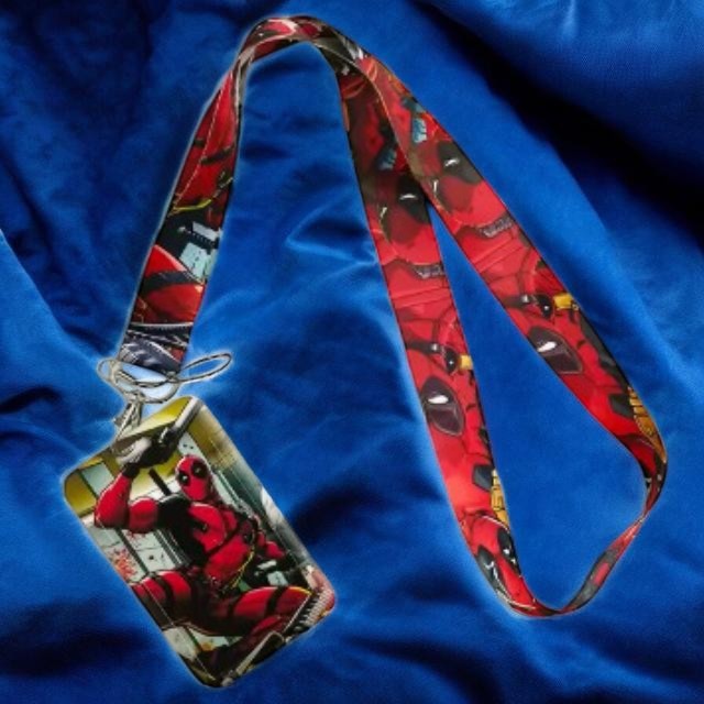 Porte Carte & Tour de cou - Marvel - Deadpool